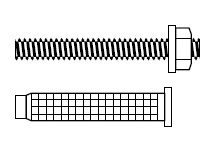 Монтажный комплект  BIT-PESF  МК М6х70 (4 шт.)